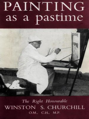 cover image of Painting As a Pastime